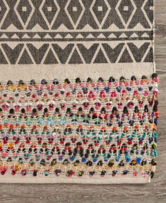 Lr Home Vernon Vrnon04608 Area Rug In Multi,gray