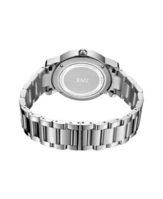 Women's Olympia Silver-Tone Stainless Steel Watch, 38mm