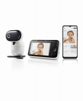 Connect 5.0" Wi-Fi Motorized Video Baby Monitor