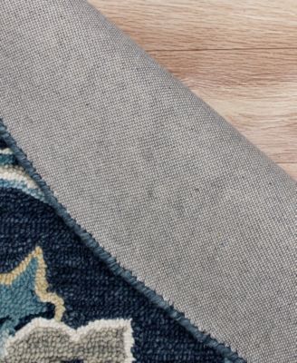 Valentin VLNTA-569 7' x 7' Round Area Rug