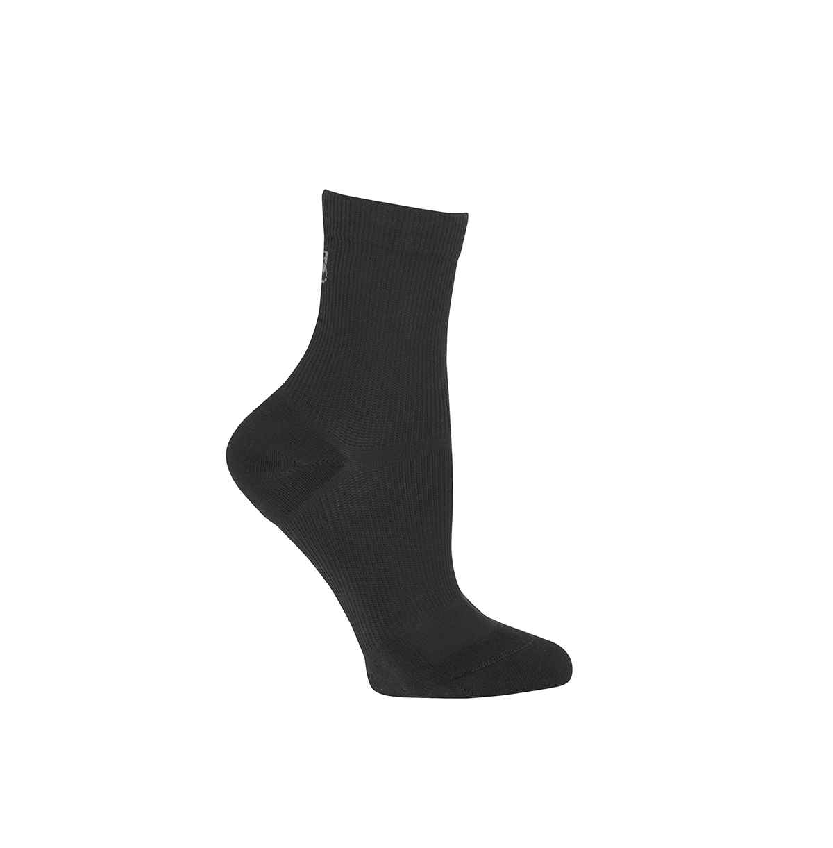 Women's The Performance: Crew Profile Padded Compression Arch & Ankle Support Socks - Grey