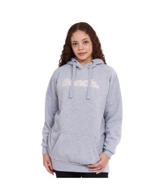 Women's Dayla Oversized Hoodie in Grey Marl - Macy's