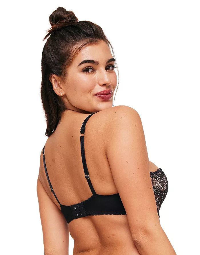 Women's Kimmy Push Up Balconette Bra - thumbnail 2