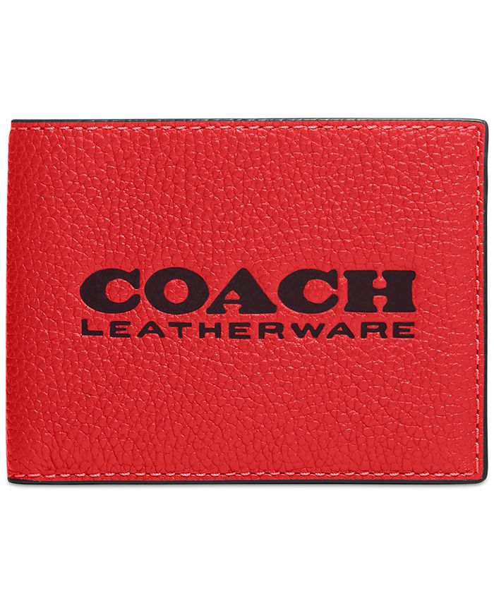 COACH®: Slim Billfold Wallet