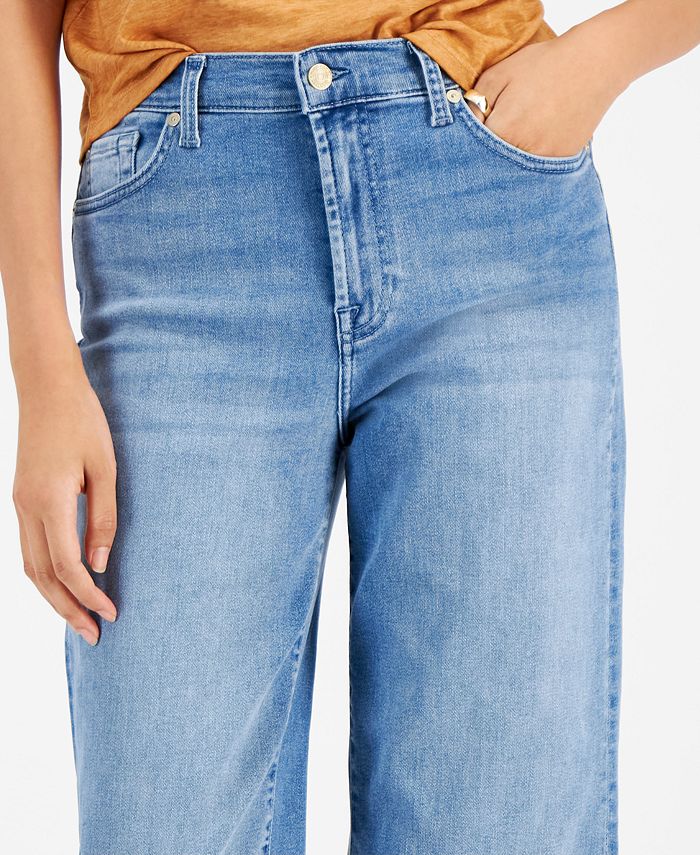 Cropped Alexa Black - 7 For All Mankind