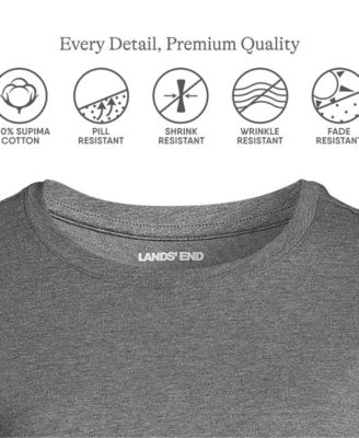 Women's Supima Cotton Crewneck T-Shirt