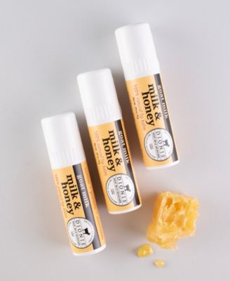 Milk Honey Lip Balm Set, 3 Piece