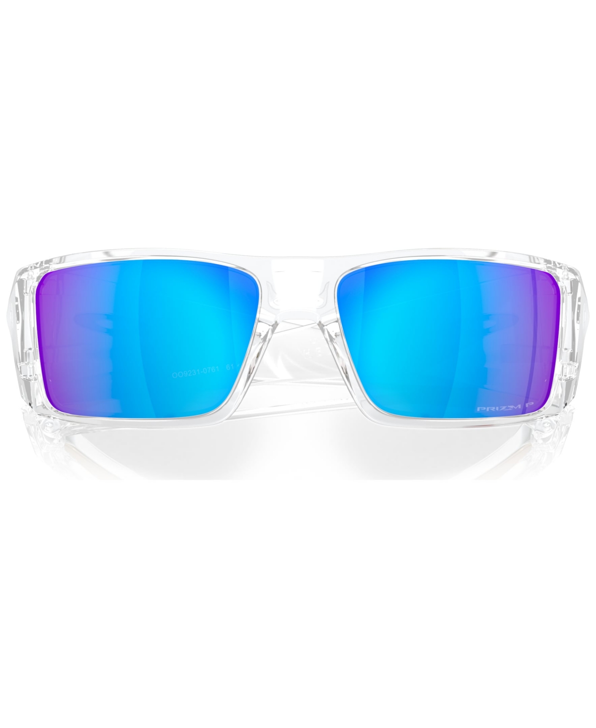Shop Oakley Men's Polarized Sunglasses, Heliostat In Clear