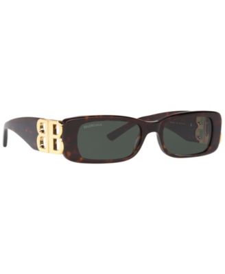 Women's Rectangle Sunglasses, BB0096S 6E000253