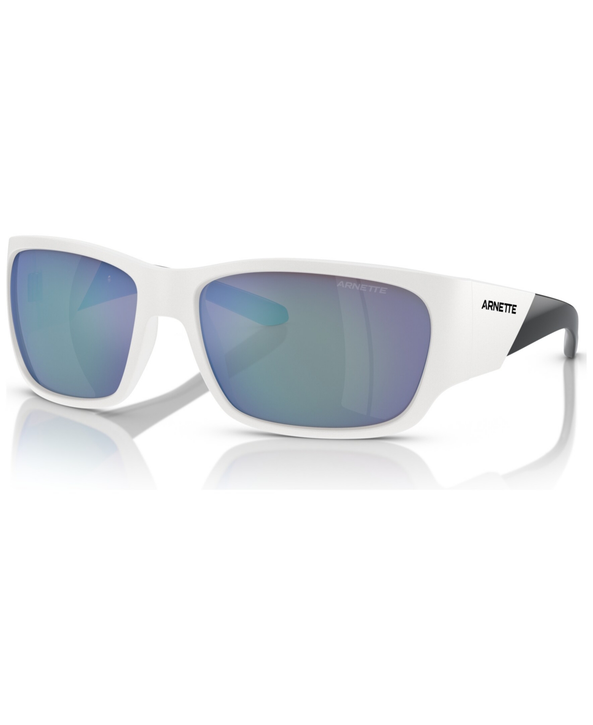 Shop Arnette Men's Sunglasses, Lil' Snap In Matte White