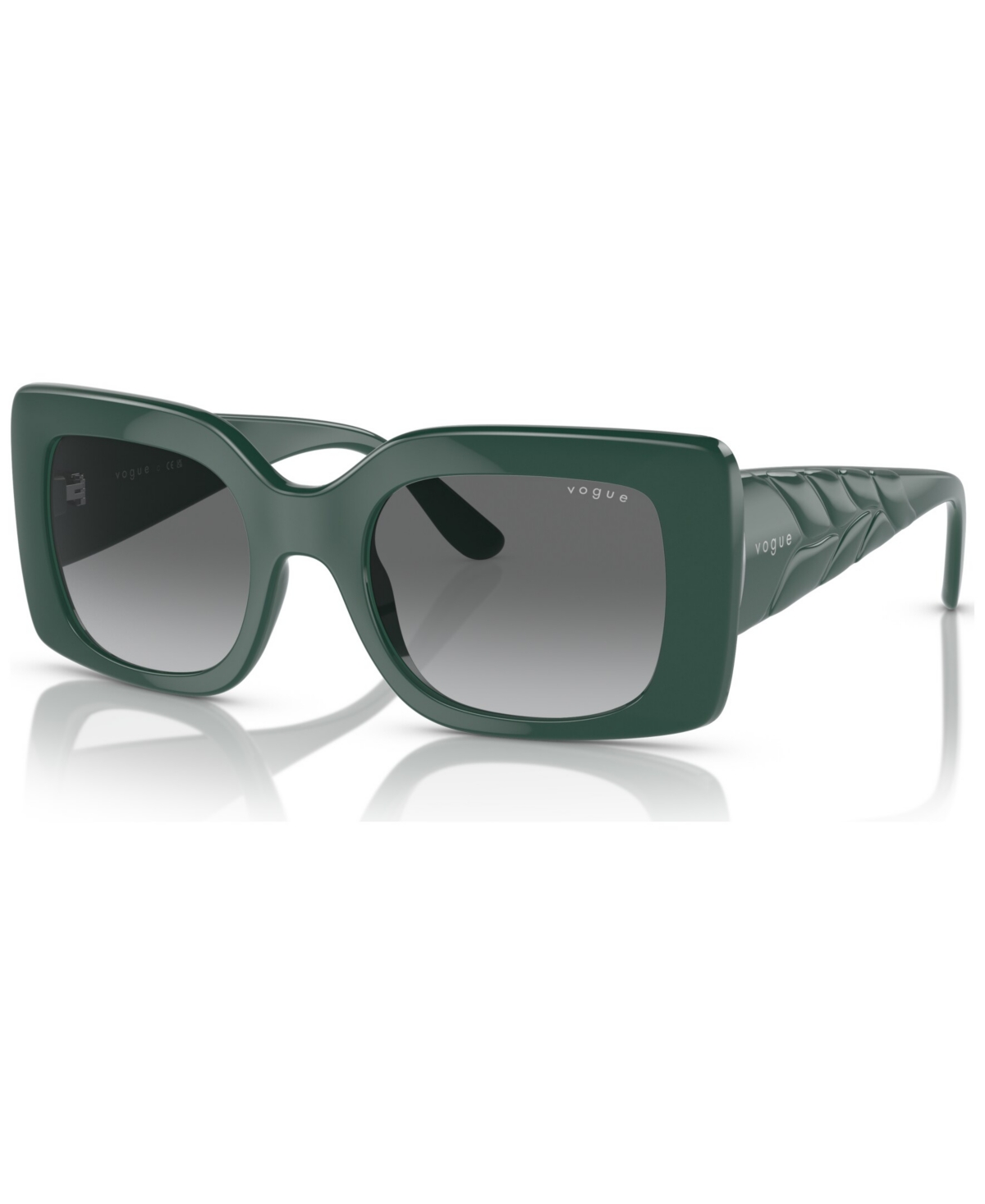 Vogue Eyewear Women's Sunglasses, Vo5481s In Full Dark Green