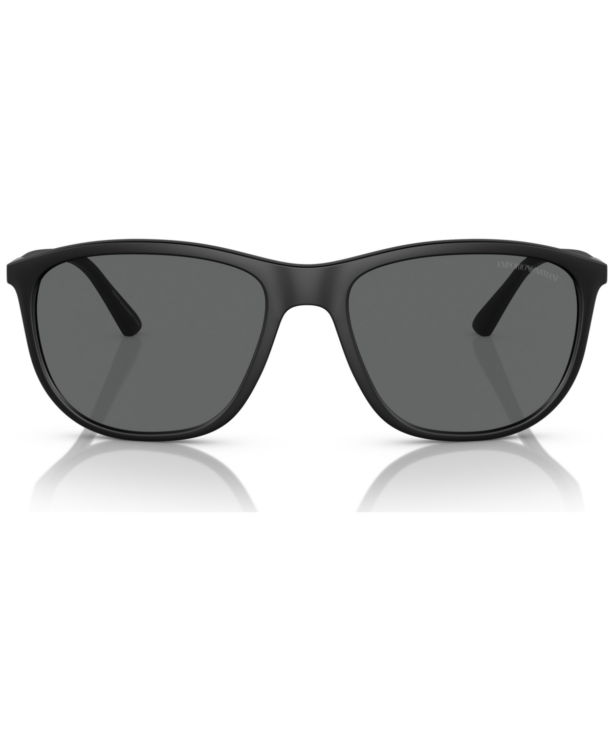 Shop Emporio Armani Men's Sunglasses, Ea4201 In Matte Black