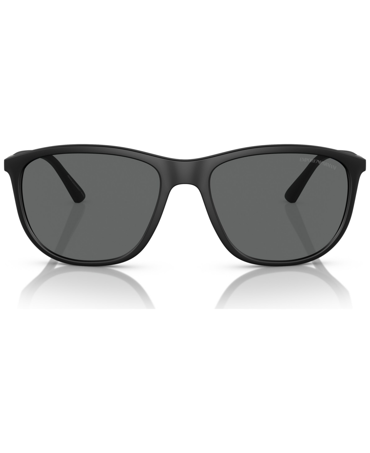 Emporio Armani Men's Sunglasses, Ea4201 In Matte Black