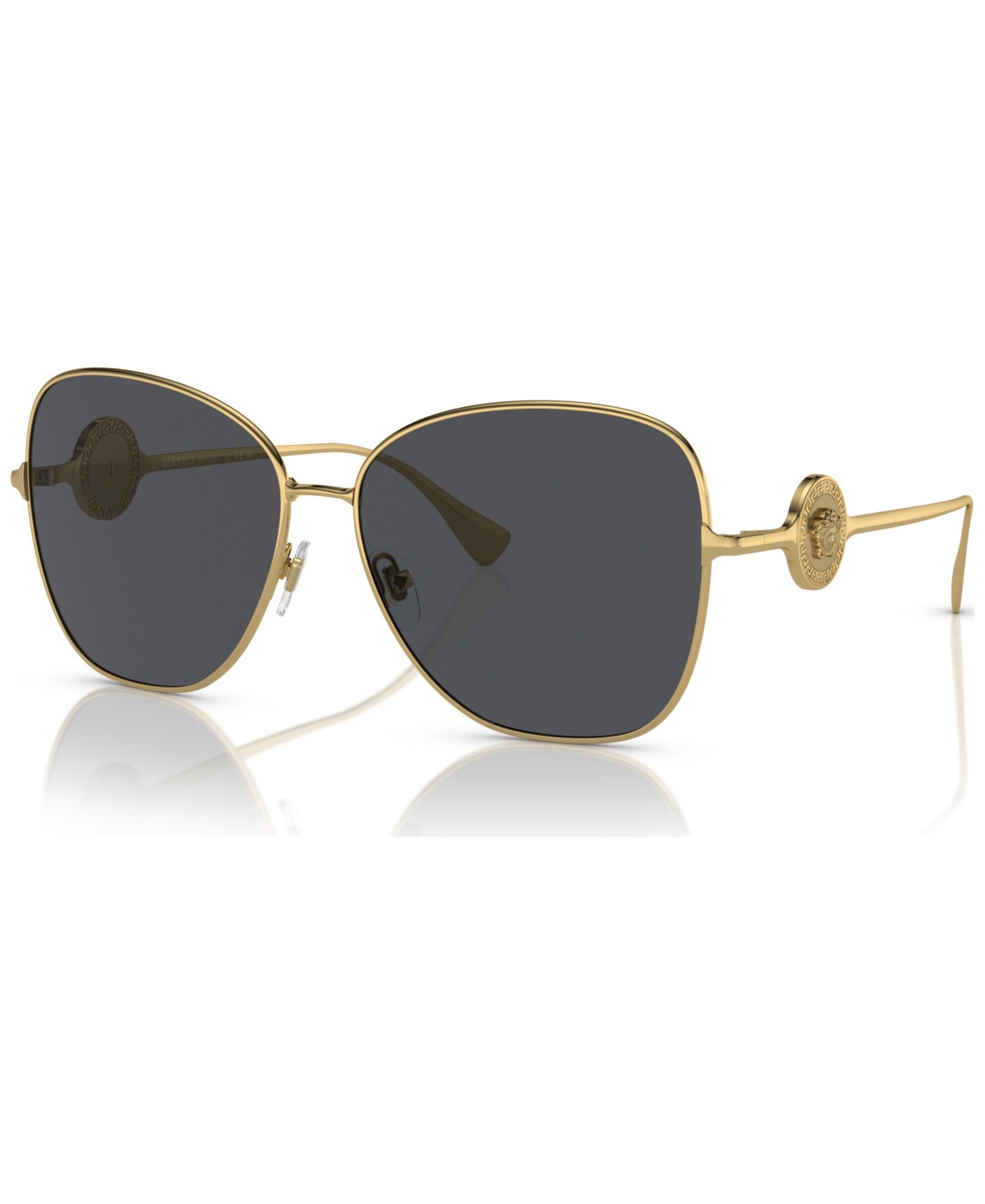 Versace Women's Sunglasses, Ve2256 In Gold-tone