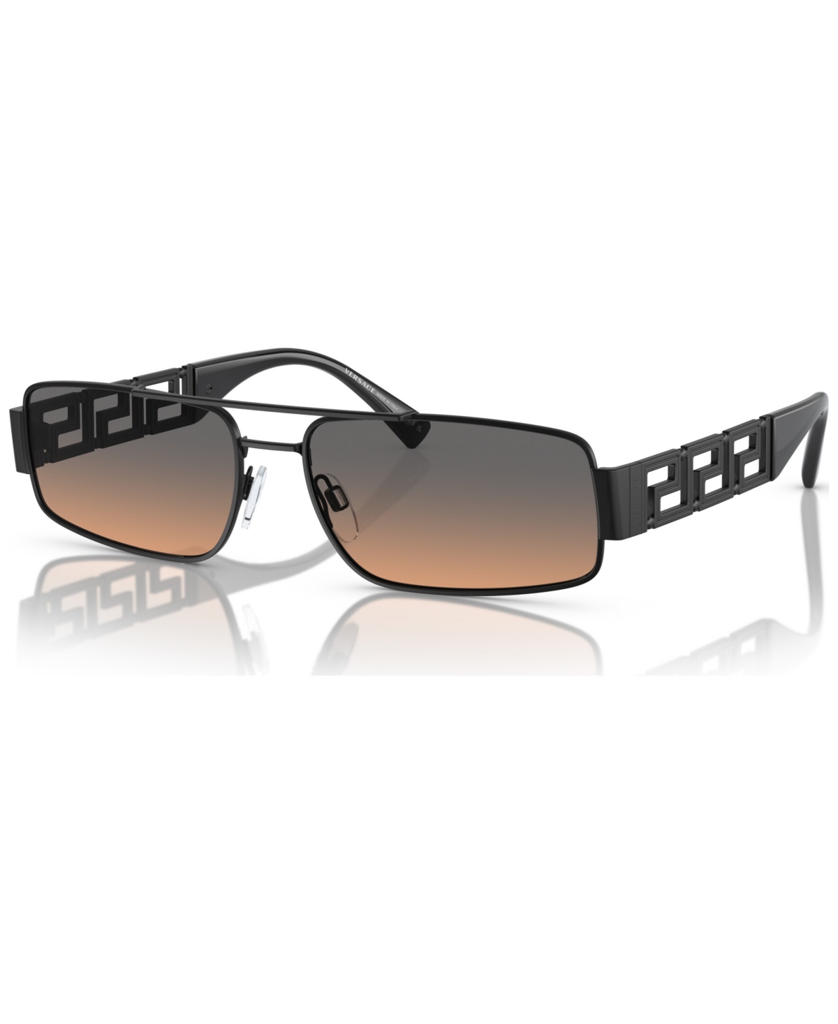 Men's Sunglasses, VE2257 - Matte Black/Gradient