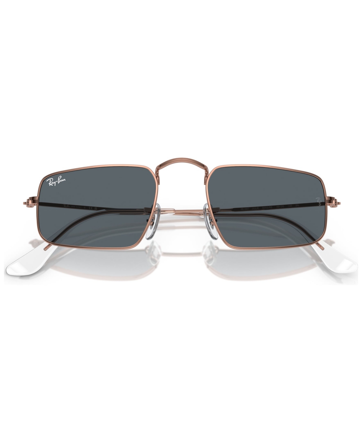 Ray-Ban Unisex Sunglasses, RB3957 Julie - Rose Gold-Tone