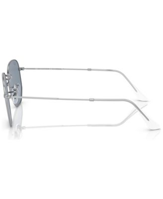 Unisex Geometric Polarized Metal  Sunglasses, RB3548N