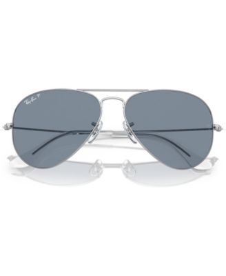 Unisex Polarized Aviator Classic Sunglasses, RB3025