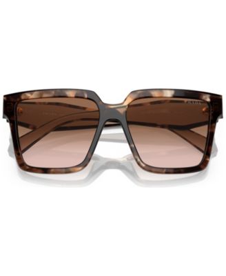 Oversized Square Women's Sunglasses, PR 24ZS