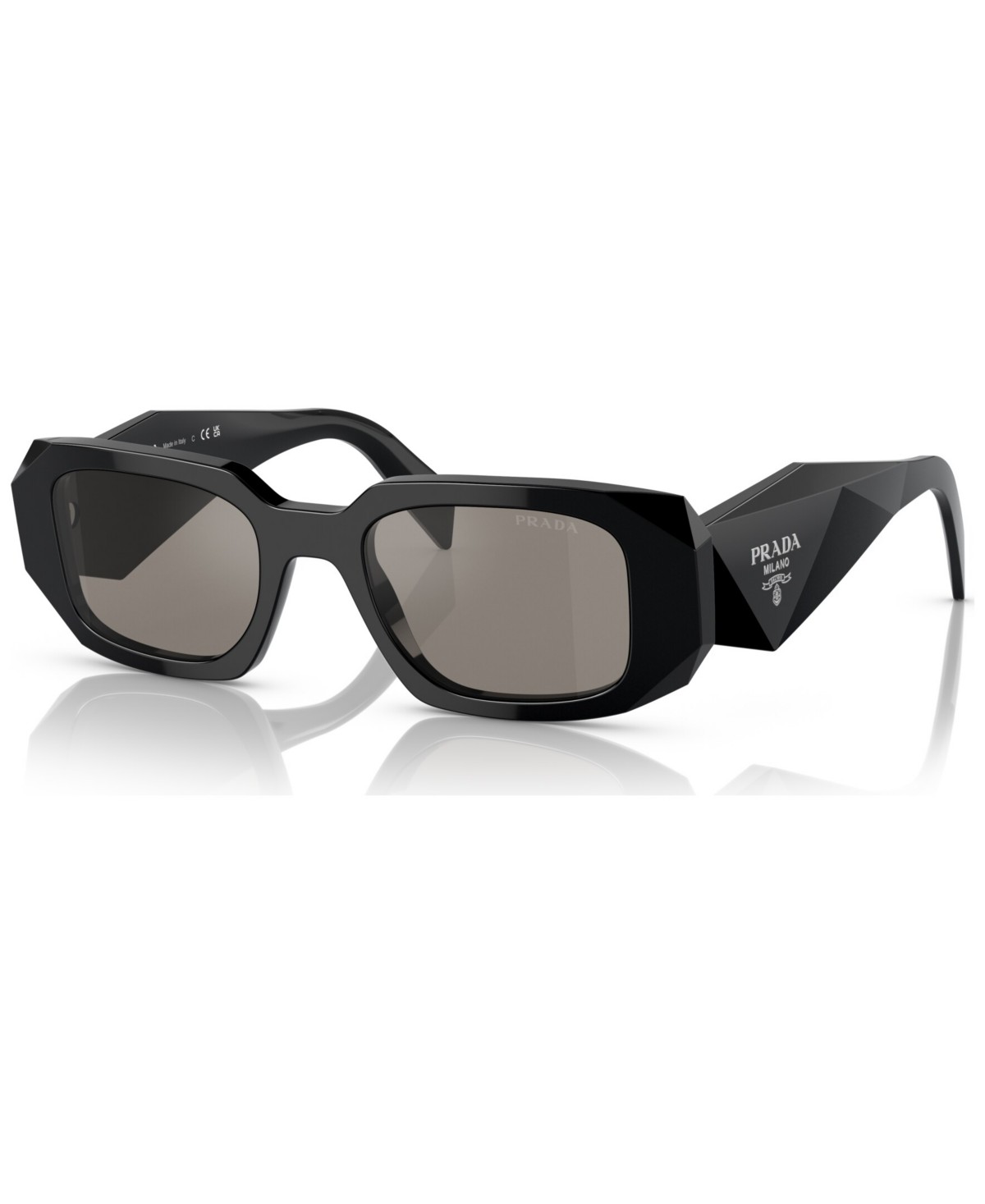 Женские солнцезащитные очки PRADA Women's Symbole Rectangular Sunglasses, PR17WS — фото 1