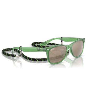 Kids Sunglasses, New Wayfarer (ages 7-10)