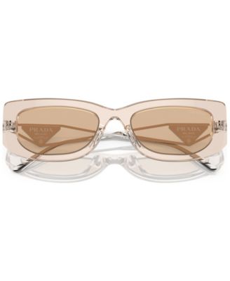 Symbole Rectangular Women's Sunglasses, PR 14YS