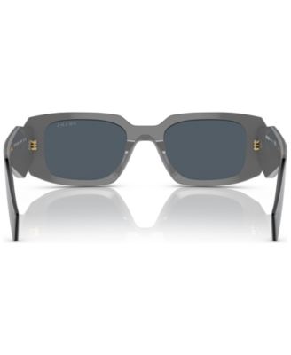 Low Bridge Rectangular Women's Sunglasses, PR 17WSF