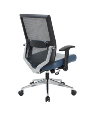 Black Matrix Back Manager's Office Chair with Dillon Disinfectant Seat