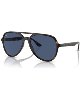 Unisex Low Bridge Fit Sunglasses, RB4376
