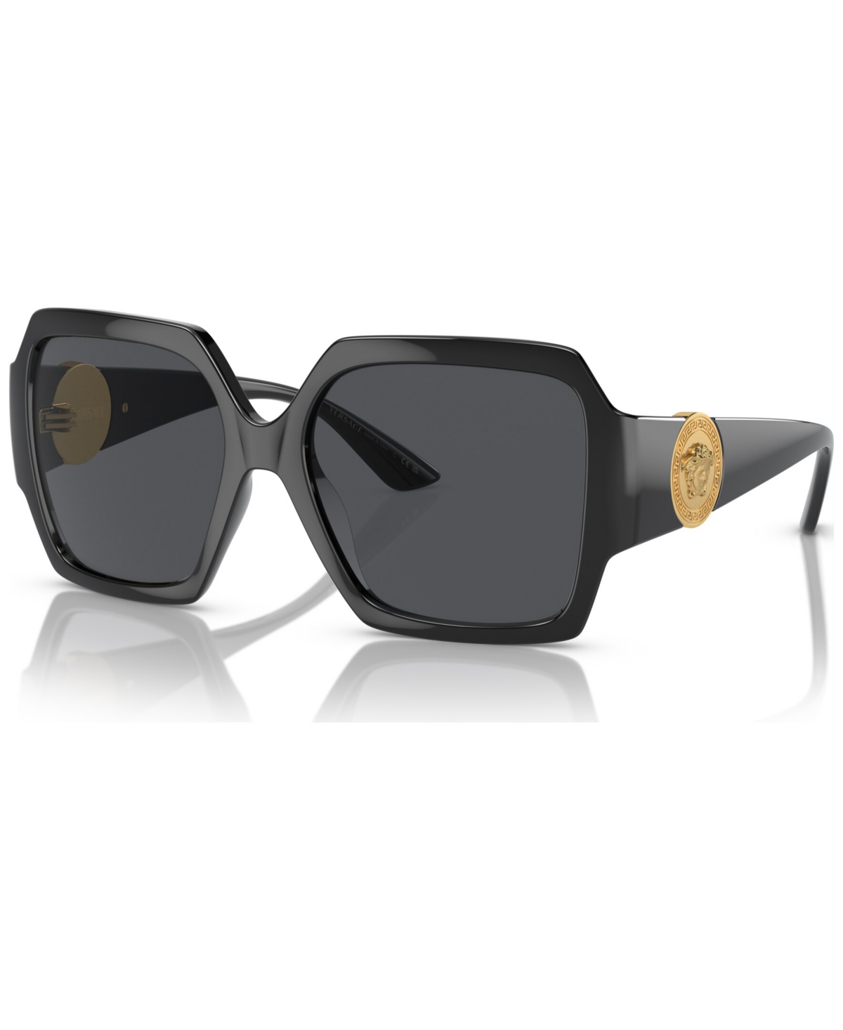 Shop Versace Women's Sunglasses, Ve4453 In Black