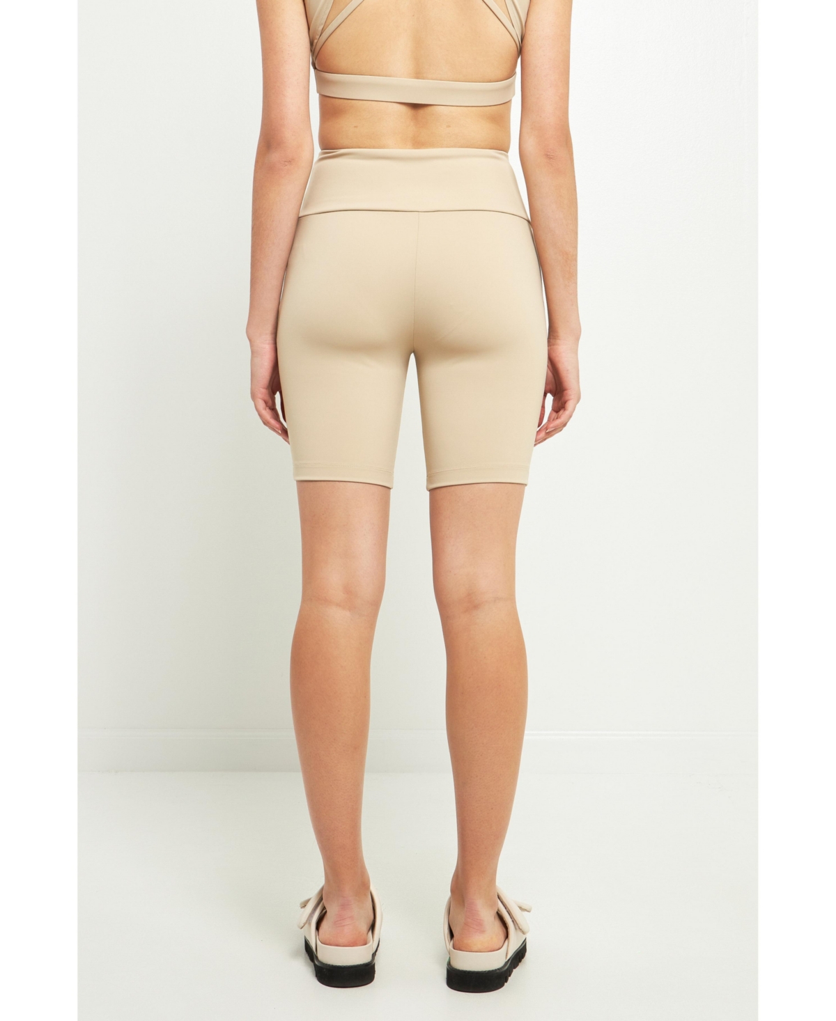 Grey Lab Women's Biker Shorts