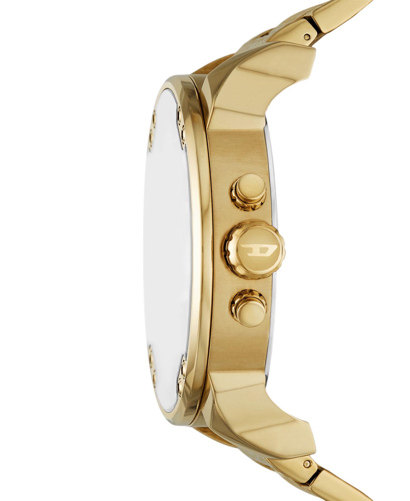 Мужские часы Diesel Mr. Daddy 2.0 Quartz Gold-Tone Stainless Steel Watch 57mm — фото 2