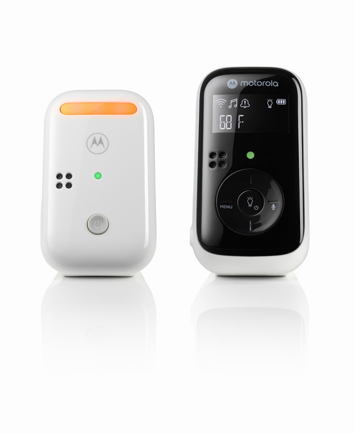 Motorola Audio Baby Monitor In White