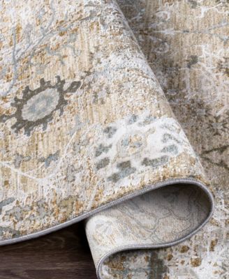 Brunswick BWK-2311 6'7" x 6'7" Round Area Rug