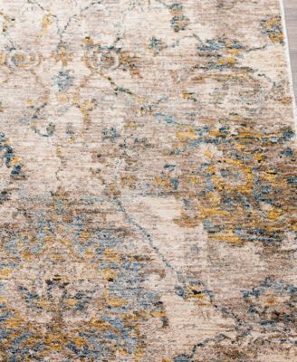 Mirabel MBE-2316 7'10" x 7'10" Round Area Rug