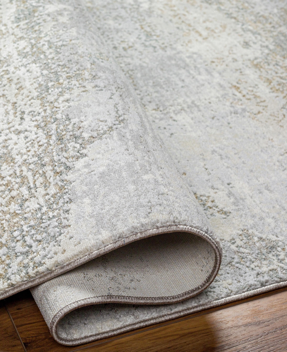Livabliss Brunswick Bwk-2326 Area Rug - Gray