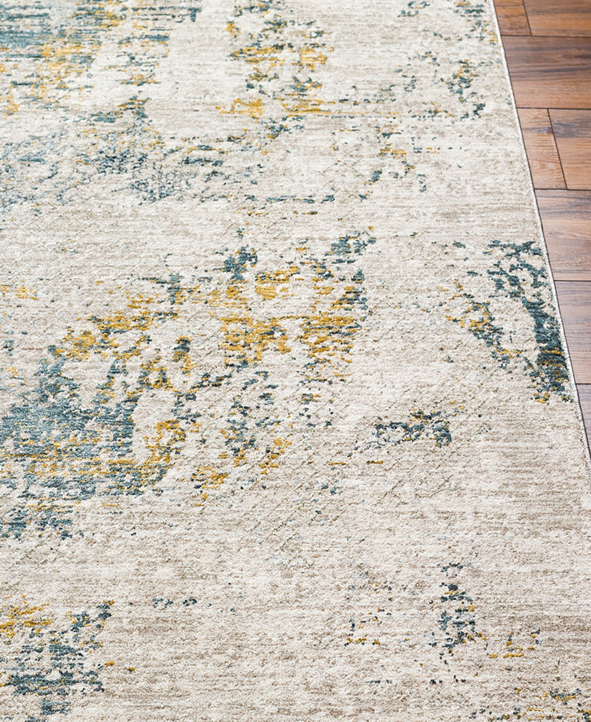 Closeout! Livabliss Dresden Dre-2300 Area Rug - Teal