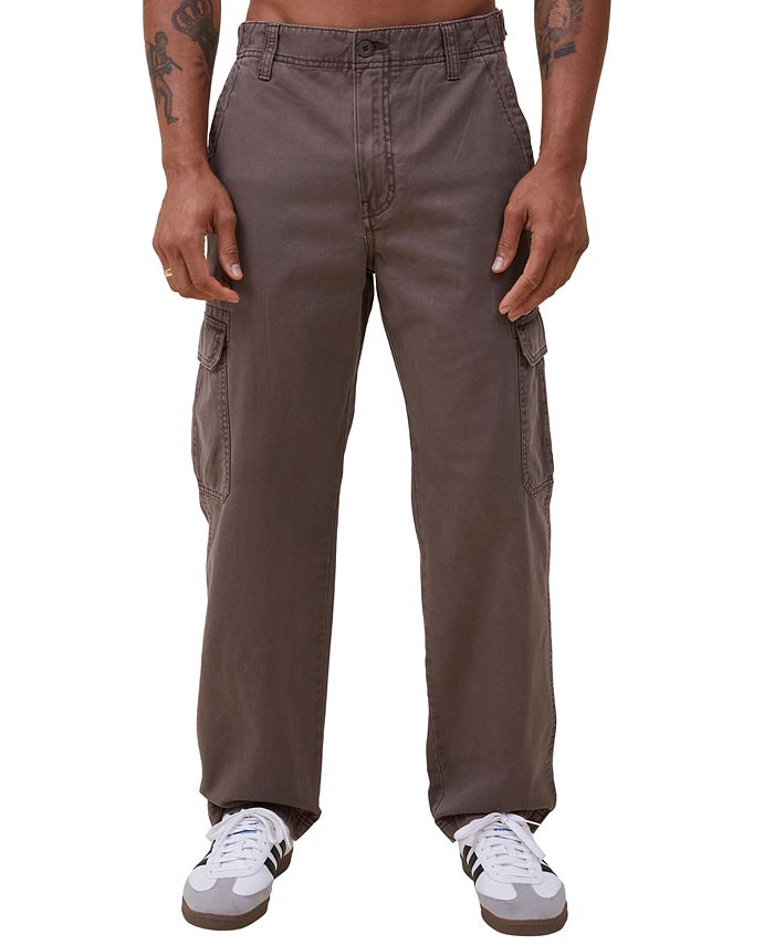 COTTON ON Men s Tactical Cargo Pants Macy s