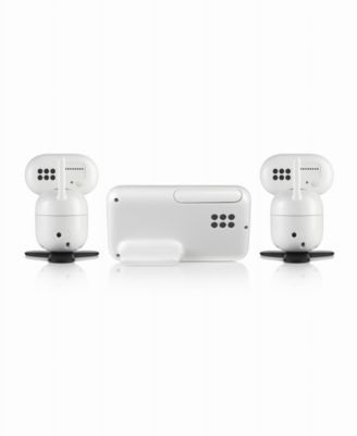 5.0" HD Motorized Video Baby Monitor, 2 Camera Set