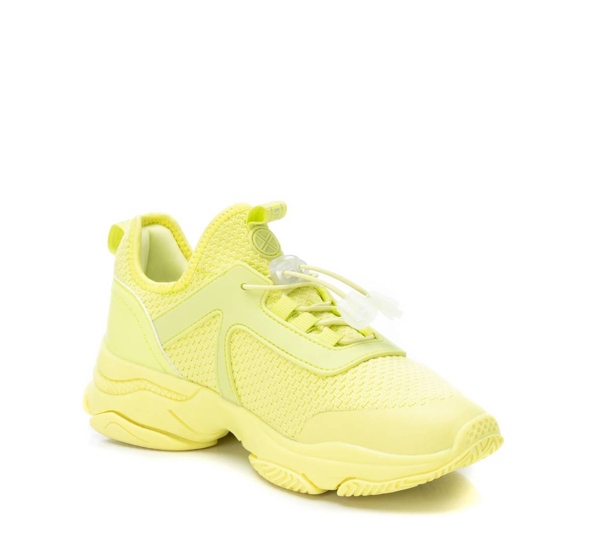 Women's Sneakers By Xti, Yellow - Yellow