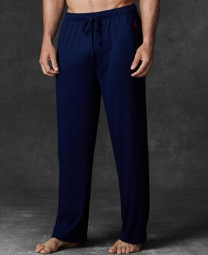 image of Polo Ralph Lauren Men-s Ultra-Soft Pima Cotton Supreme Comfort Knit Pajama Pants