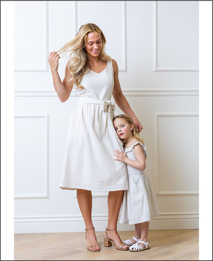 Macy's shop taupe dress