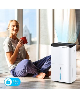 100-Pint Dehumidifier for Home & Basements w/ Smart App& Alexa Control
