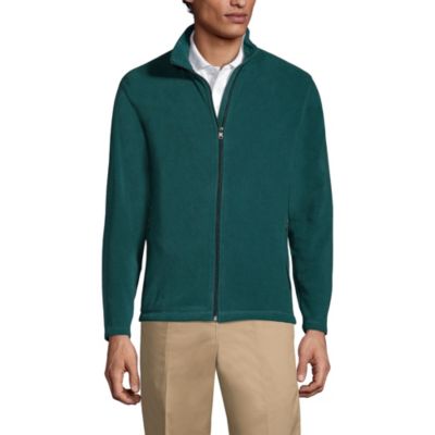 Men's Full-Zip Mid-Weight Fleece Jacket