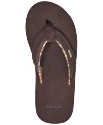 Men's Ziggy Suede Flip-Flops