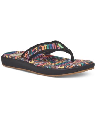 Sanuk Men s Furreal ST x PPF Flip Flops Macy s