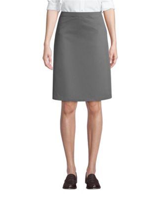 Women's Blend Chino Skort Top of Knee