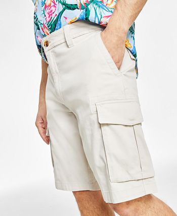 Club Room Men's Stretch Cargo Shorts, Created for Macy's - Macy's