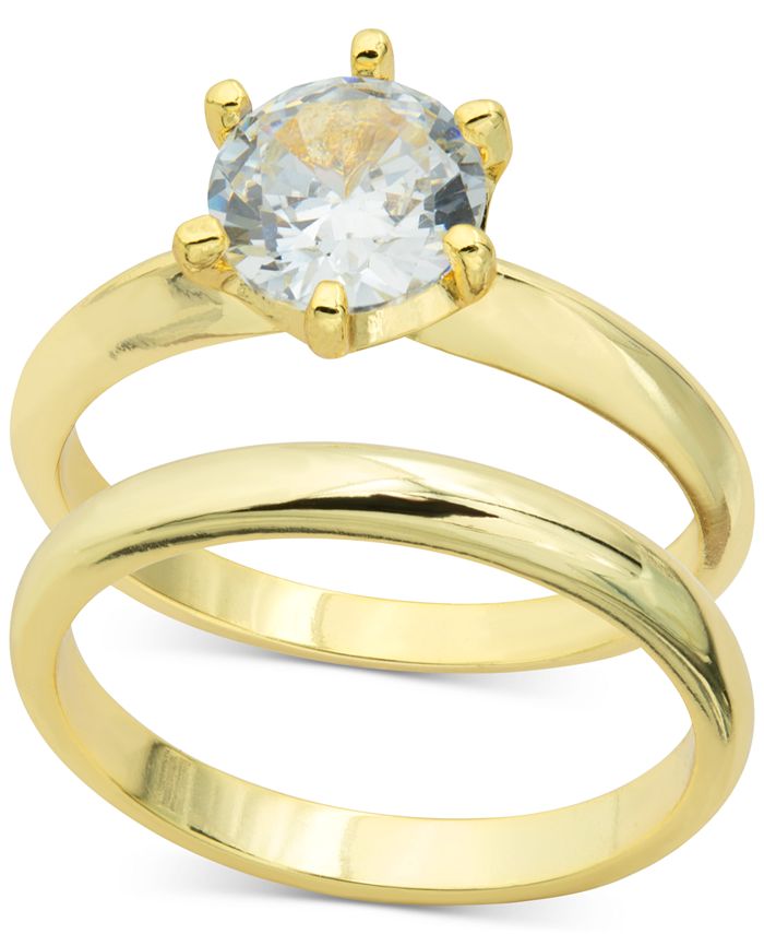 Macy's cz wedding hotsell sets
