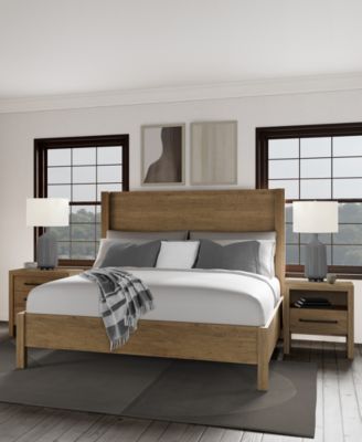 Davie Queen 3-Pc. Set (Panel Bed, Chest & 1-Drawer Nightstand)